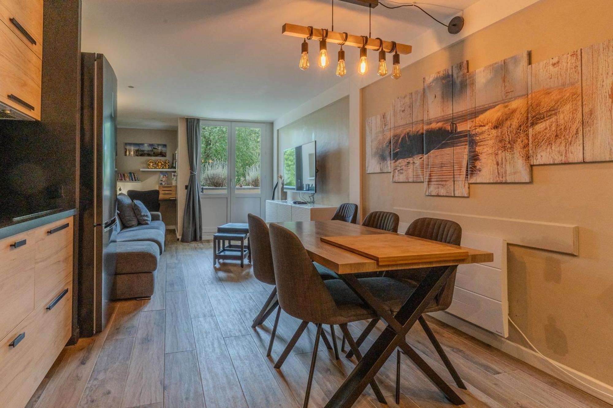 Very Nice Flat For 5 With Swimming Pool Tennis Court And Free Park Le Touquet Exterior foto