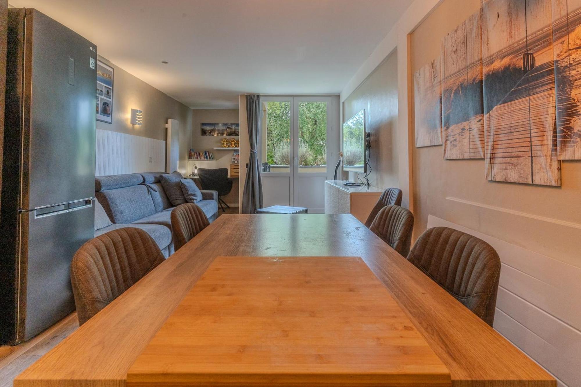 Very Nice Flat For 5 With Swimming Pool Tennis Court And Free Park Le Touquet Exterior foto